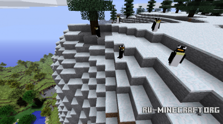 Скачать Rancraft Penguins для minecraft 1.7.2 Скачать Rancraft Penguins для minecraft 1.7.2