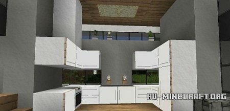 Modern Kitchen  minecraft