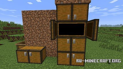 Скачать Kitchens для Minecraft 1.5.2 Скачать Kitchens для Minecraft 1.5.2