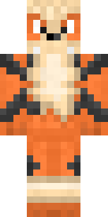   Arcanine  minecraft