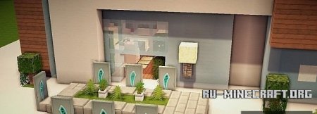 Скачать карту MODERN HOUSE SD 2 для Minecraft Скачать карту MODERN HOUSE SD 2 для Minecraft
