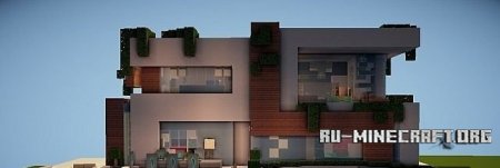 Скачать карту MODERN HOUSE SD 2 для Minecraft Скачать карту MODERN HOUSE SD 2 для Minecraft