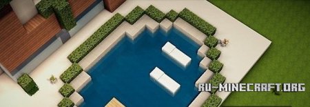 Скачать карту MODERN HOUSE SD 2 для Minecraft Скачать карту MODERN HOUSE SD 2 для Minecraft