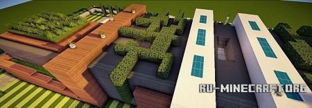 Скачать карту Sharpen для Minecraft Скачать карту Sharpen для Minecraft