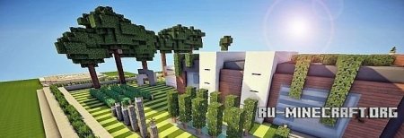 Скачать карту Sharpen для Minecraft Скачать карту Sharpen для Minecraft