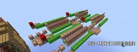 Скачать карту Custom Crafting Recipes! для Minecraft Скачать карту Custom Crafting Recipes! для Minecraft