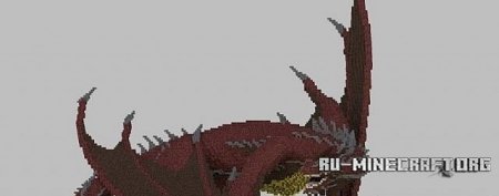    Smaug - The Hobbit  Minecraft