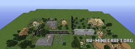 Скачать карту Demolished для Minecraft Скачать карту Demolished для Minecraft