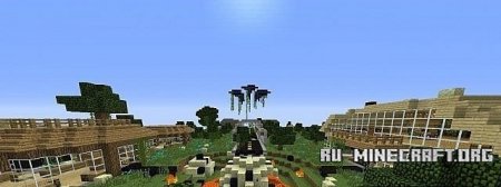 Скачать карту Demolished для Minecraft Скачать карту Demolished для Minecraft
