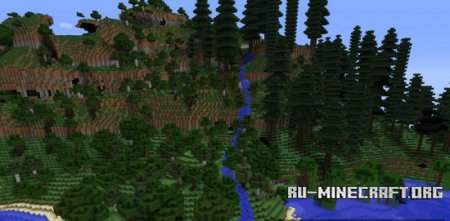  Alternate Terrain Generation  Minecraft 1.5.2