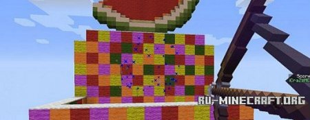 Скачать Fruit Ninja v1.0 для minecraft Скачать Fruit Ninja v1.0 для minecraft