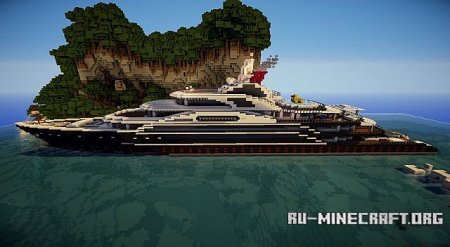  Serene | Super Yacht  minecraft
