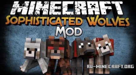  Sophisticated Wolves  minecraft 1.7.2