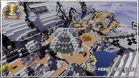 ������� Starflash Map ��� Minecraft 1.7.2