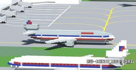  DC-10  minecraft