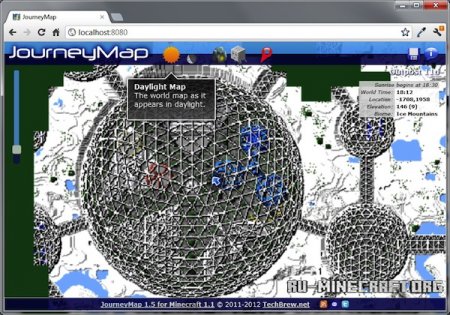  JourneyMap  minecraft 1.7.2