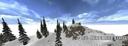 Скачать карту Snowy для Minecraft Скачать карту Snowy для Minecraft