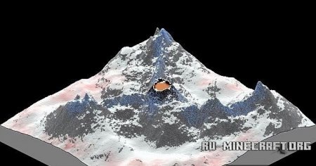 Скачать карту Snowy для Minecraft Скачать карту Snowy для Minecraft