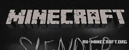Скачать карту Minecraft Slender – Forest для Minecraft Скачать карту Minecraft Slender – Forest для Minecraft