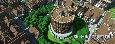   CITY-OF-THRAIR  Minecraft