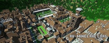   CITY-OF-THRAIR  Minecraft
