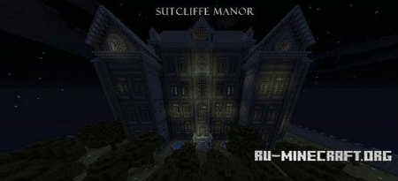  Sutcliffe Manor  minecraft