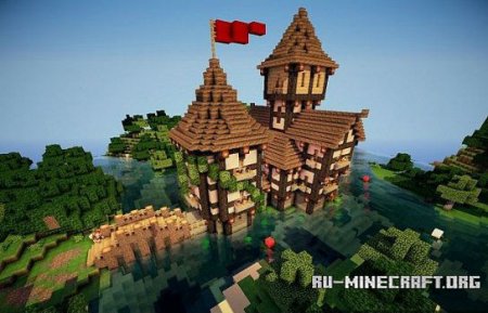  Mediaval Letharia  minecraft