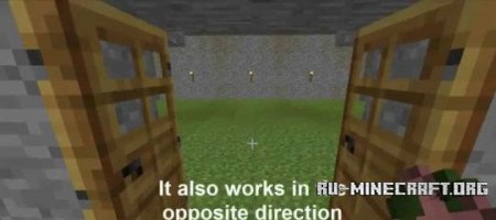  Seamless in ground piston trap  minecraft