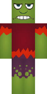  Green Zombie  Minecraft