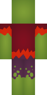  Green Zombie  Minecraft