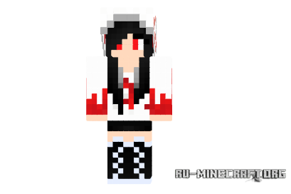  Girl The Killer  minecraft