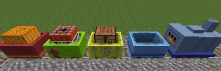 Скачать Cart Livery для minecraft 1.7.2