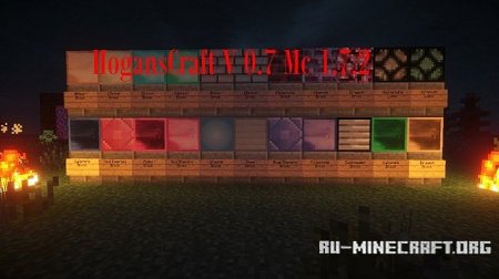 Скачать Hogans Craft v0.7 для Minecraft 1.7.2
