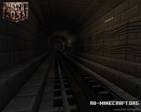 Скачать MetroWorld для Minecraft 1.7.2
