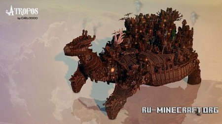 Atropos Map  Minecraft