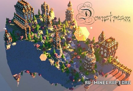  Downstream  Minecraft