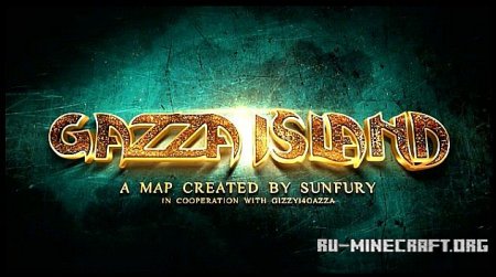 Скачать Gazza Island для Minecraft Скачать Gazza Island для Minecraft