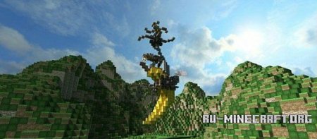  BNA.na-003 [The Steampunk Banana of War]  minecraft