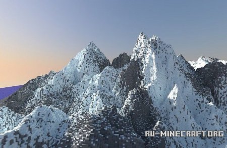 Скачать The Mountains of Darlan для minecraft