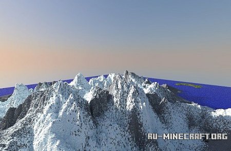 Скачать The Mountains of Darlan для minecraft