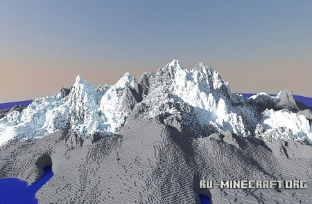 Скачать The Mountains of Darlan для minecraft