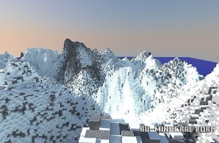 Скачать The Mountains of Darlan для minecraft