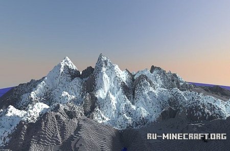Скачать The Mountains of Darlan для minecraft