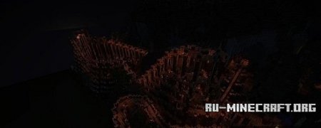 Скачать Scary Halloween Coaster для minecraft Скачать Scary Halloween Coaster для minecraft