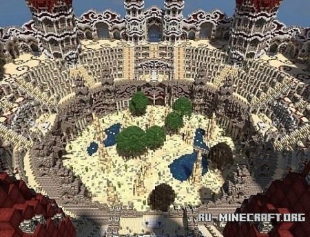  Arale De Smektra PvP Arena  minecraft