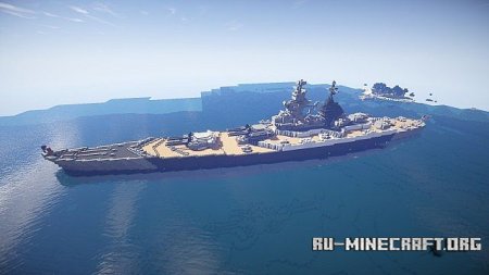 ������� Richelieu-class Battleship ��� minecraft