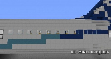  Boeing 787-8  minecraft