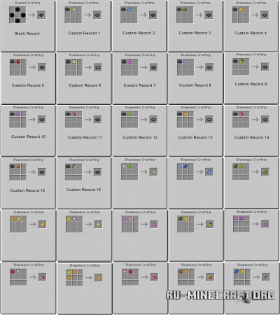  Your Records  minecraft 1.7.2