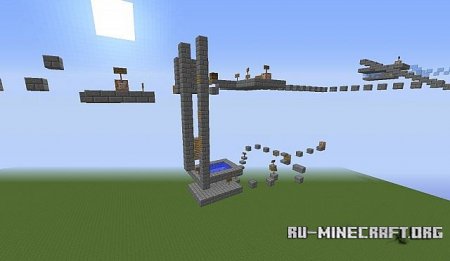 Скачать The 4 Challanges для minecraft