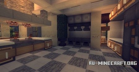  French Country Mansion 2  minecraft